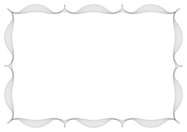 Белая рамочка на прозрачном фоне