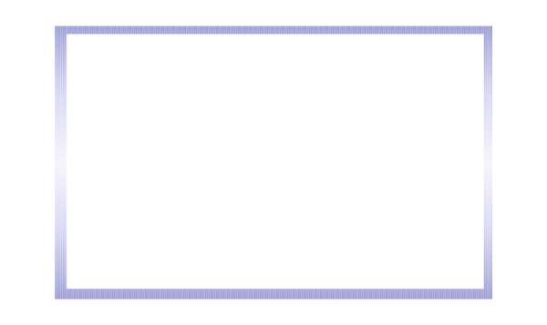 Рамка тонкая синяя