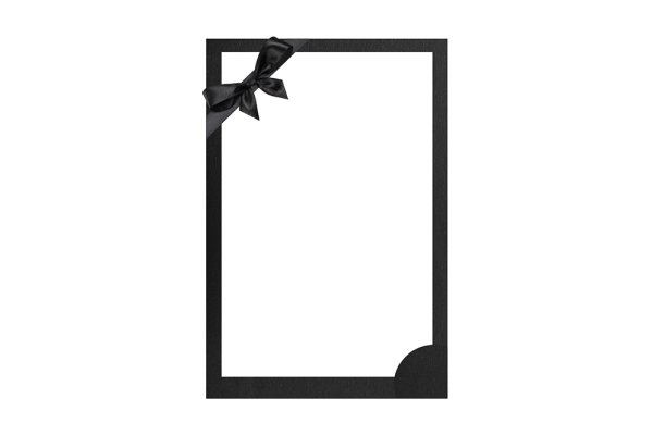 Траурные фоторамки