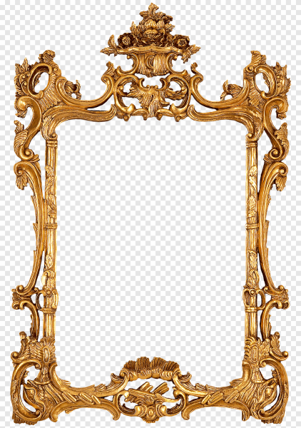 Резная рамка для фотошопа