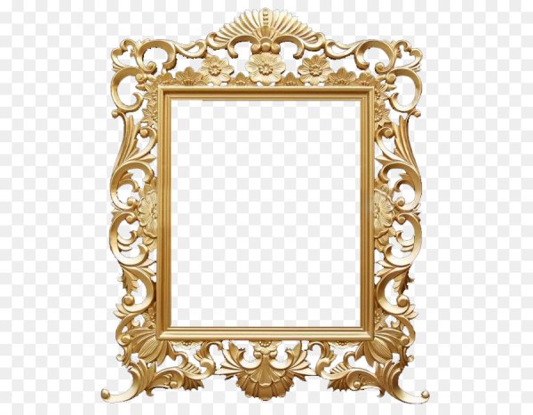 Золотая рамка
