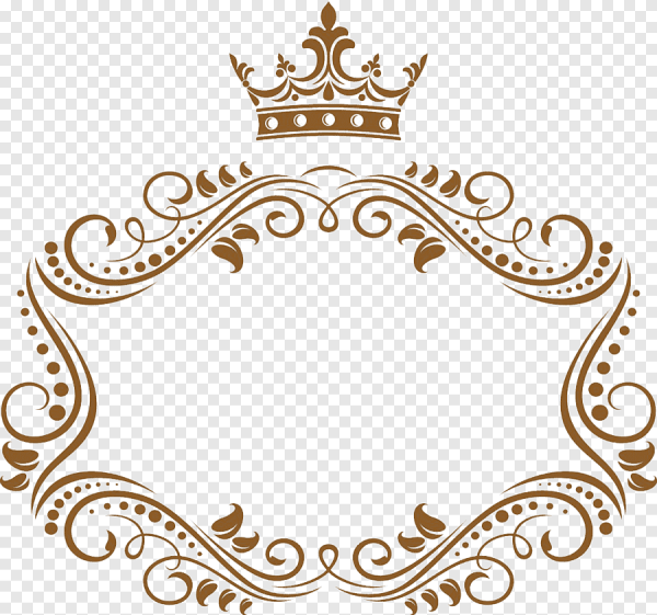 Виньетка с короной