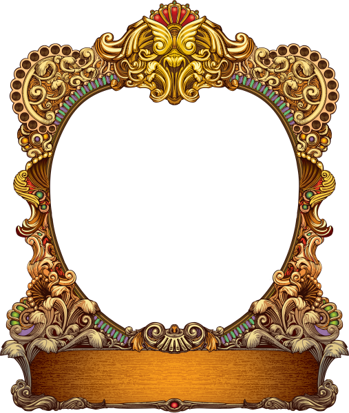 Винтажная рама