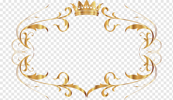 Золотое обрамление