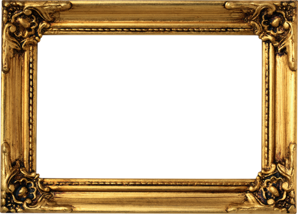 Старинная рамка