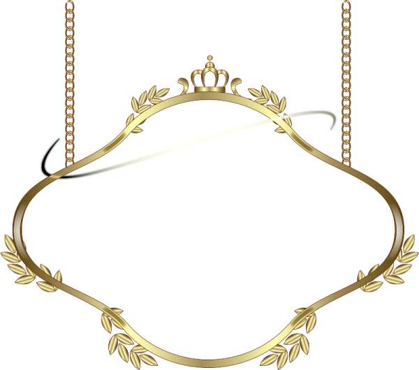 Золотая рамка