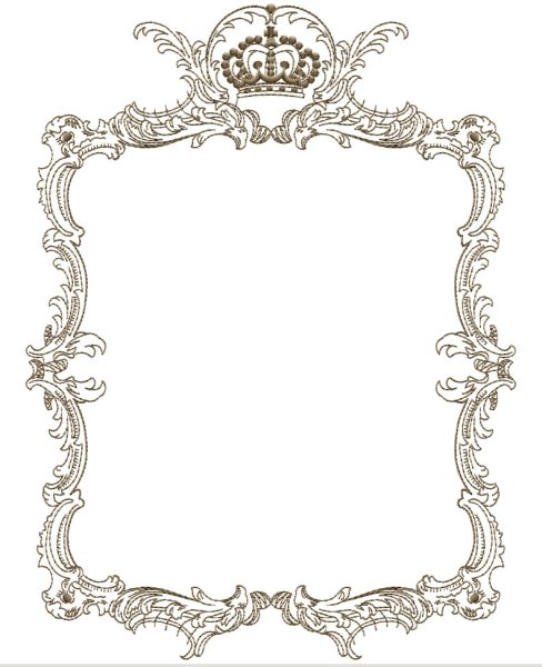 Рамка вензеля