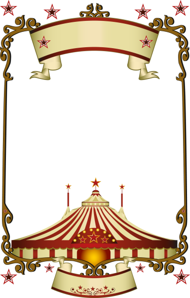 Рамка цирк