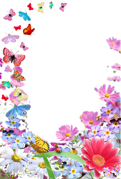 Рамка Цветочная для ребенка