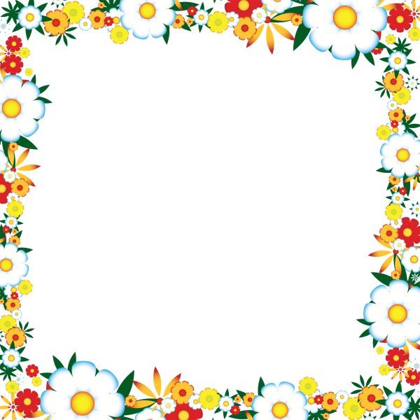 Летняя рамка