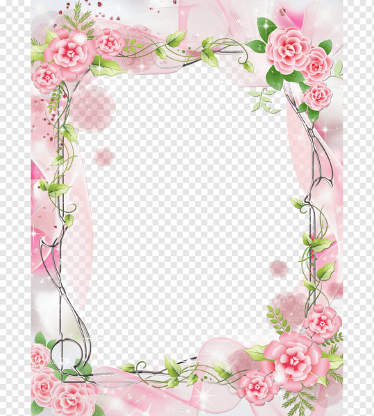 Цветочная рамка