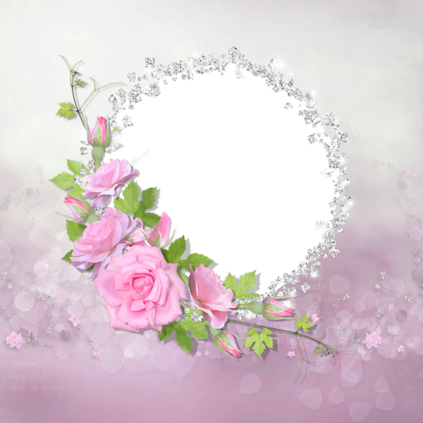 Рамка нежная