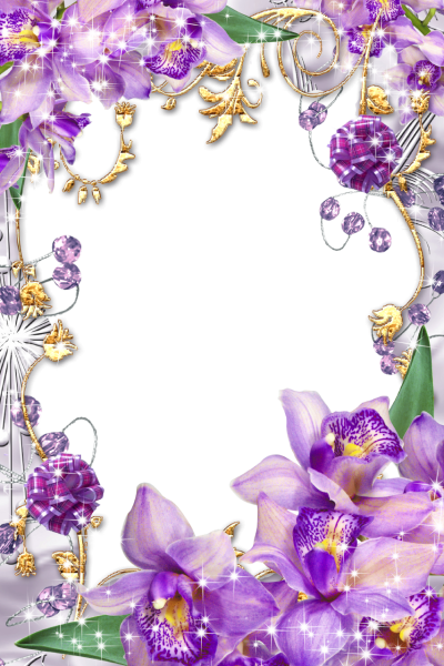 Цветочная рамка