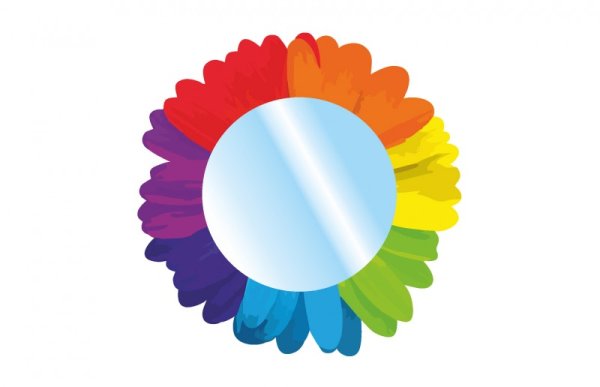 Рамка семицветик