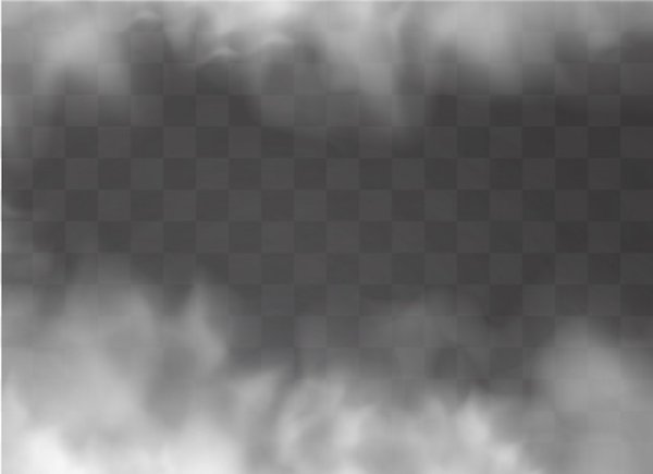 Рамка туман