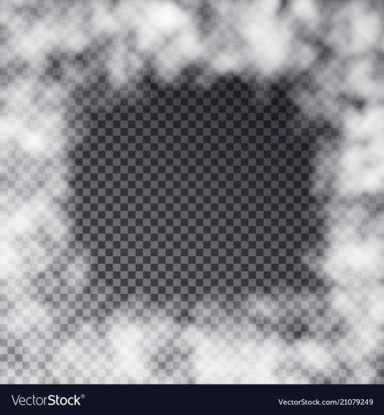 Рамка туман для фотошопа