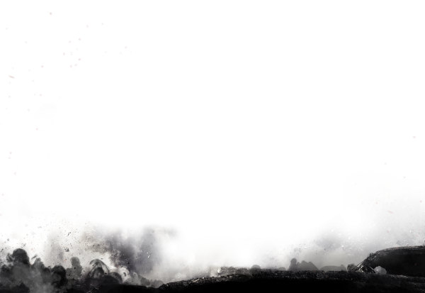 Рамка для фотошопа дым