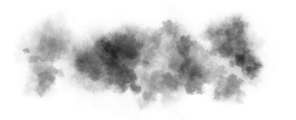 Дым без фона