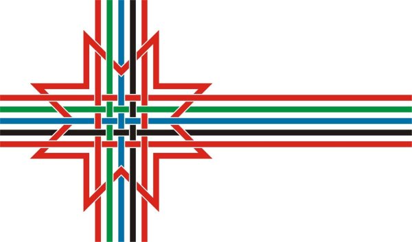 Флаги финно-угорских народов