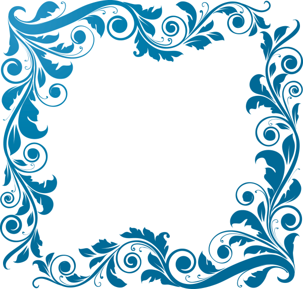 Красивые Узорчатые рамки