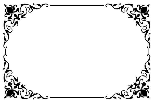 Рамка орнамент