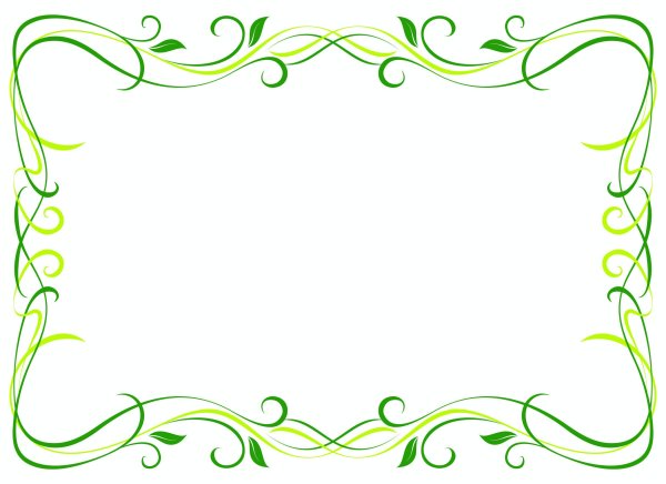 Красивая рамка