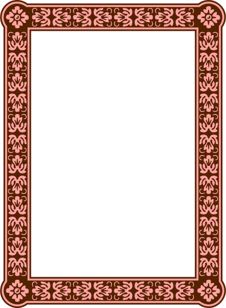 Рамка орнамент