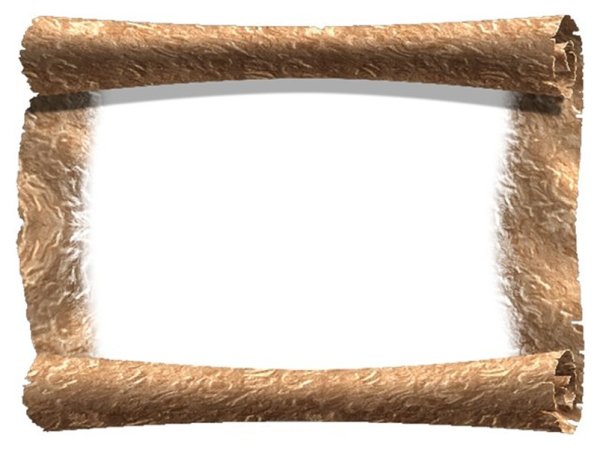 Рамки для текста свитки