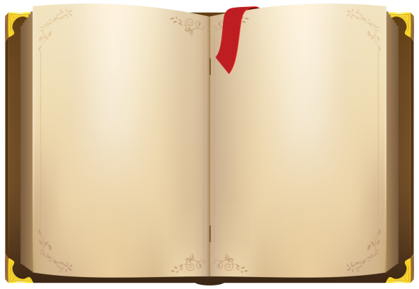 Фон раскрытая книга