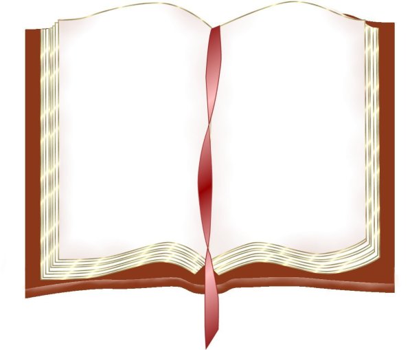 Рамка в виде книги