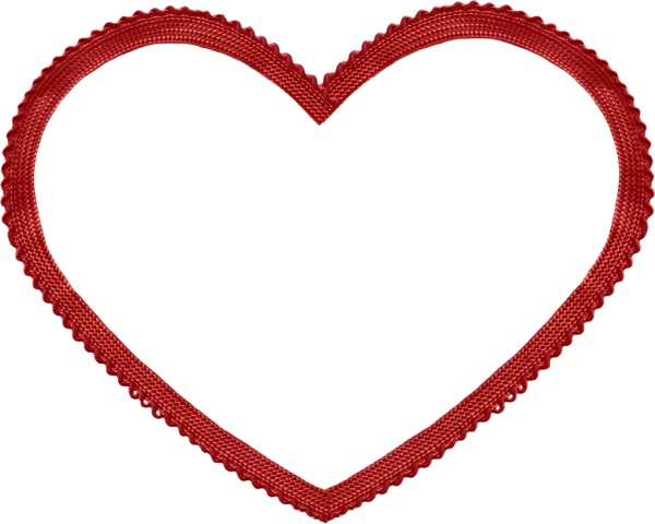 Рамка сердечки
