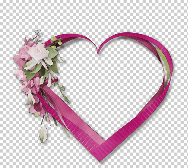 Рамка сердечки