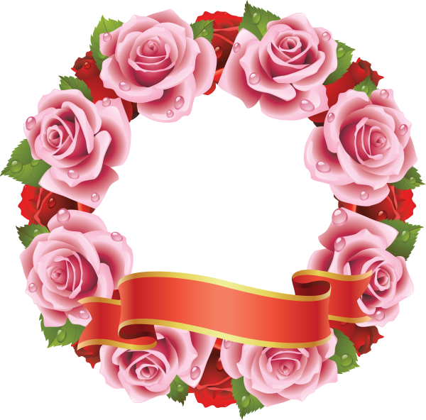 Круглая рамка