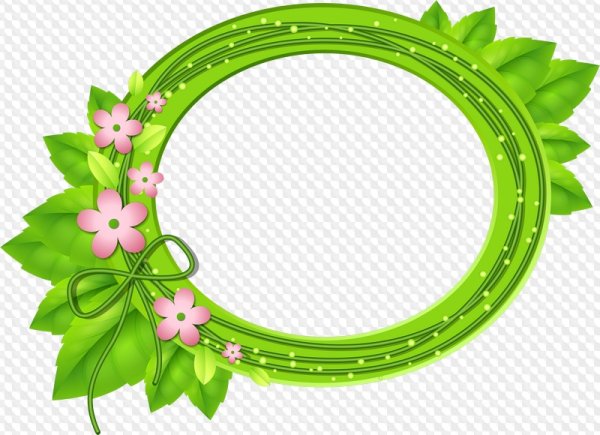 Круглые рамочки детские