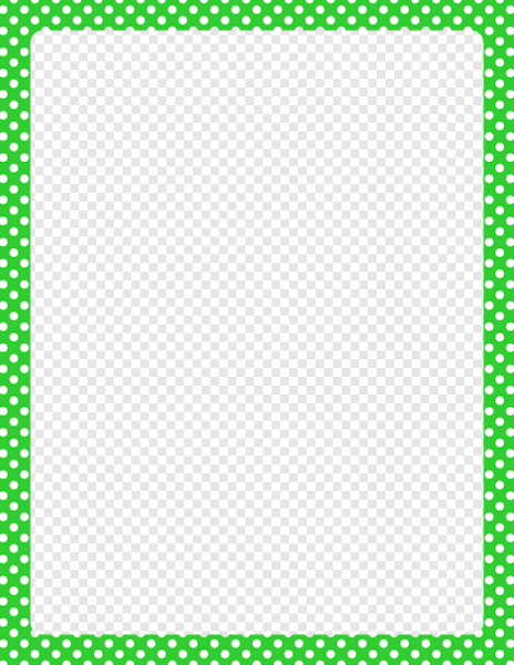 Рамочки для текста в горошек