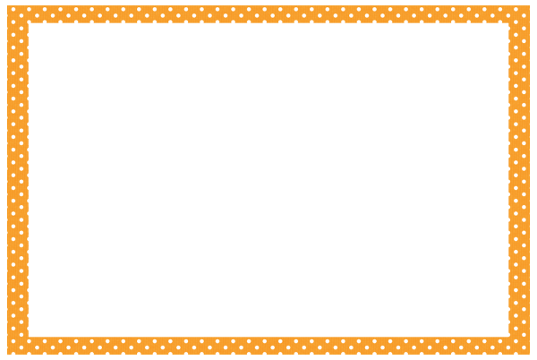 Желтая рамка на прозрачном фоне