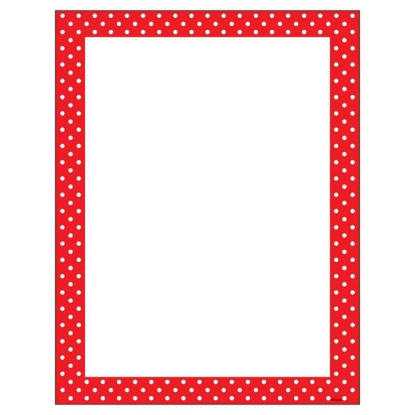 Рамка с красным контуром