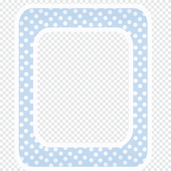 Рамочка в горошек