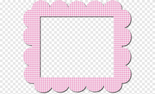 Рамочка в горошек