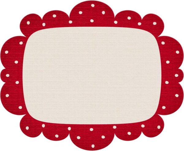 Рамка для этикетки детский