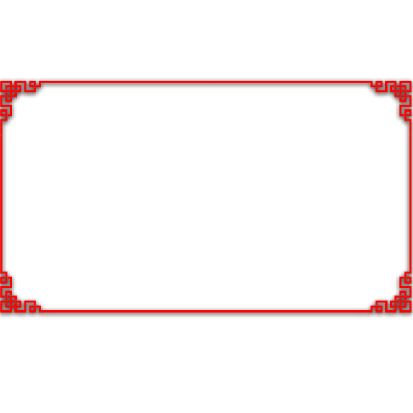 Рамка в японском стиле