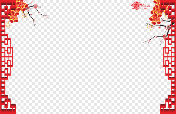 Рамка в китайском стиле