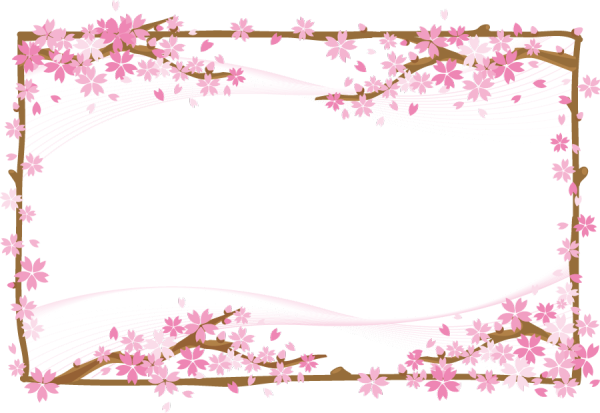 Рамка Сакура