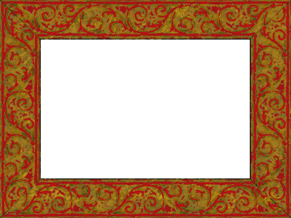 Рамка в русском народном стиле
