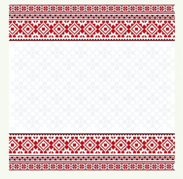Украинский орнамент
