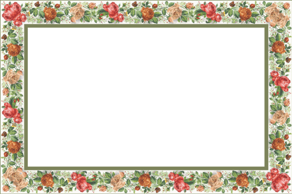 Красивые рамки для фотошопа