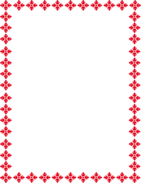 Белорусский орнамент рамка