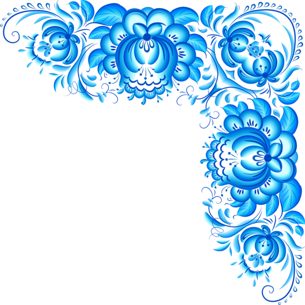 Рамка в русском народном стиле