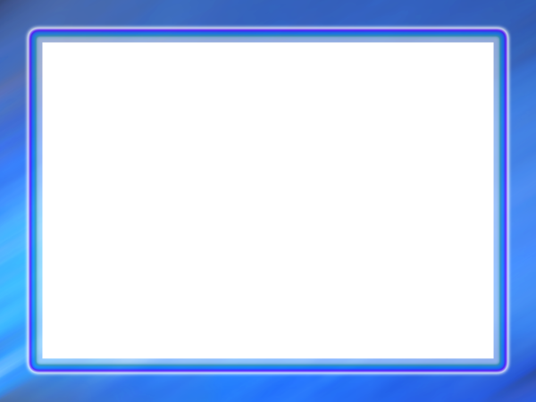 Рамка синяя