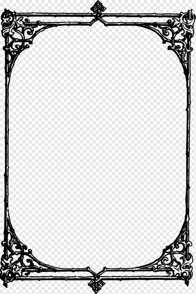 Рамка Викторианский стиль
